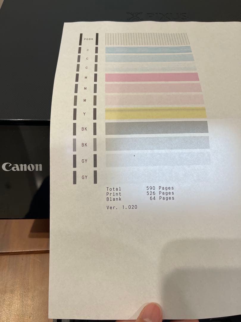 Canon TS8330 Wi-Fi対応・動作確認済・印刷枚数600枚以下