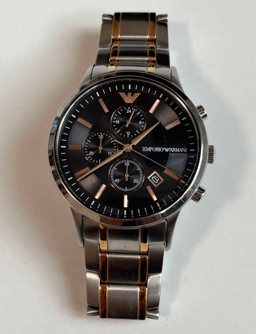 EMPORIO ARMANI クロノグラフ 時計