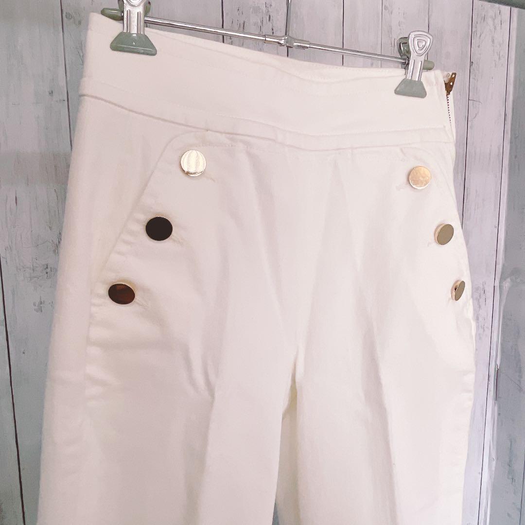 HM2810 新品未使用　ケイトスペード　セーラー　デニム　パンツ