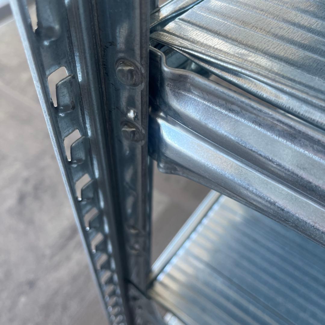 美品　メタルシステム　イタリア製　４段