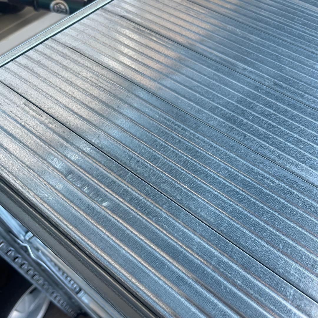 美品　メタルシステム　イタリア製　４段