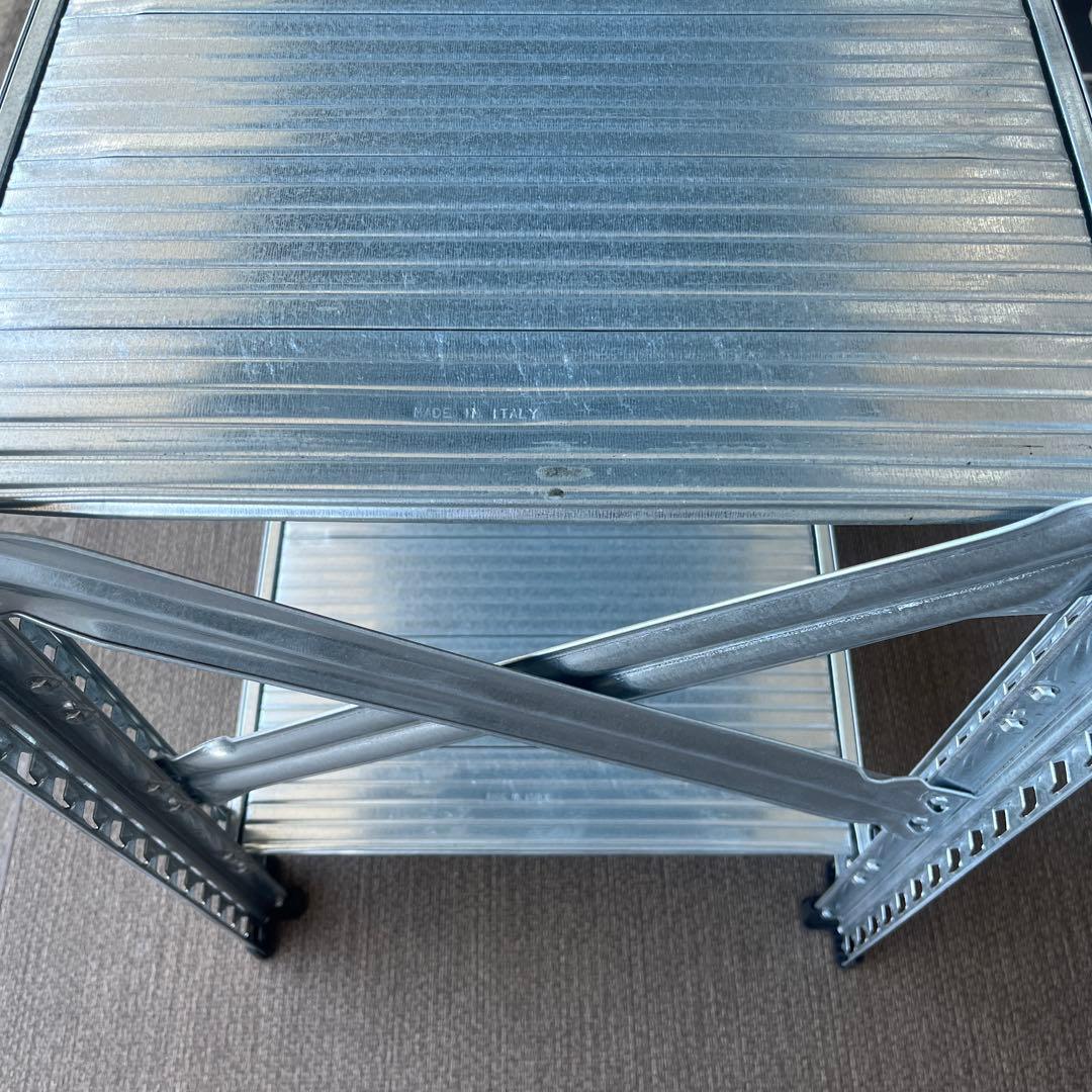 美品　メタルシステム　イタリア製　４段