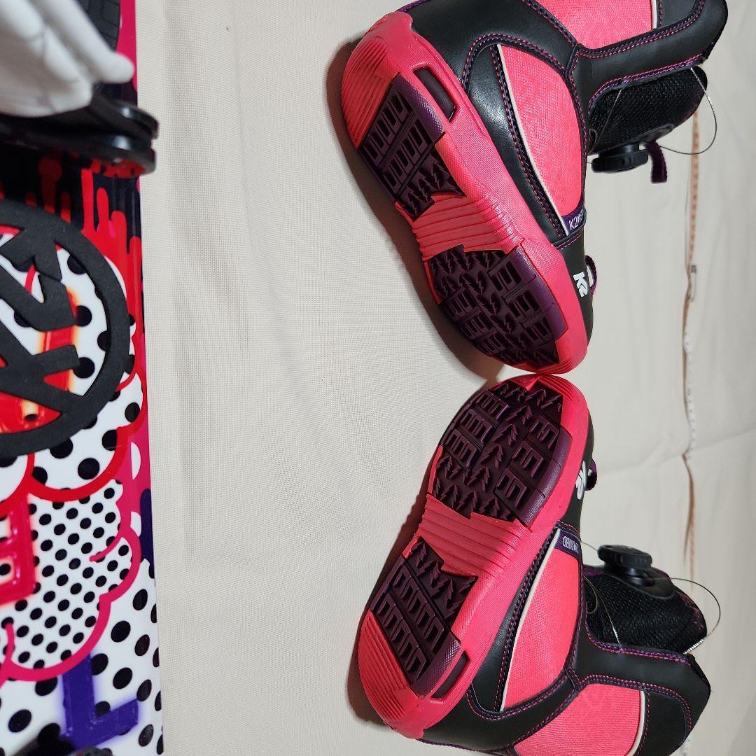 IGNIO ROCKER 100 スノーボード ブーツ　ビンディングセット