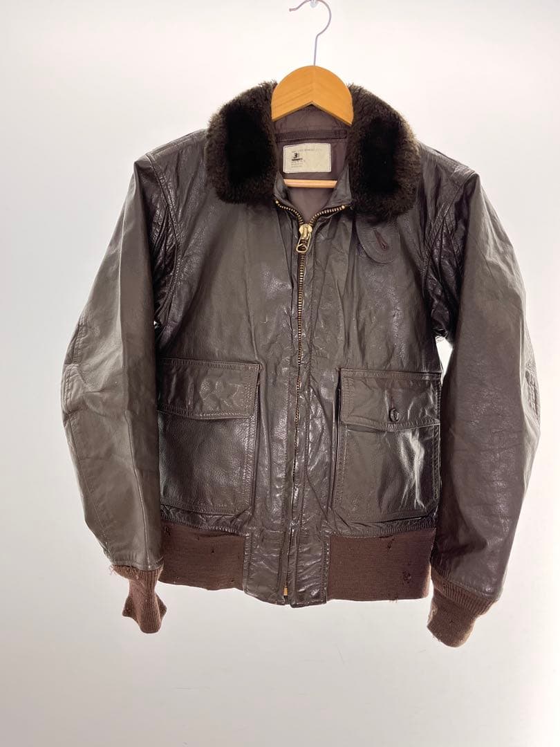 ジャケット・アウター 80's U.S.NAVY G-1 flight jacket vintage