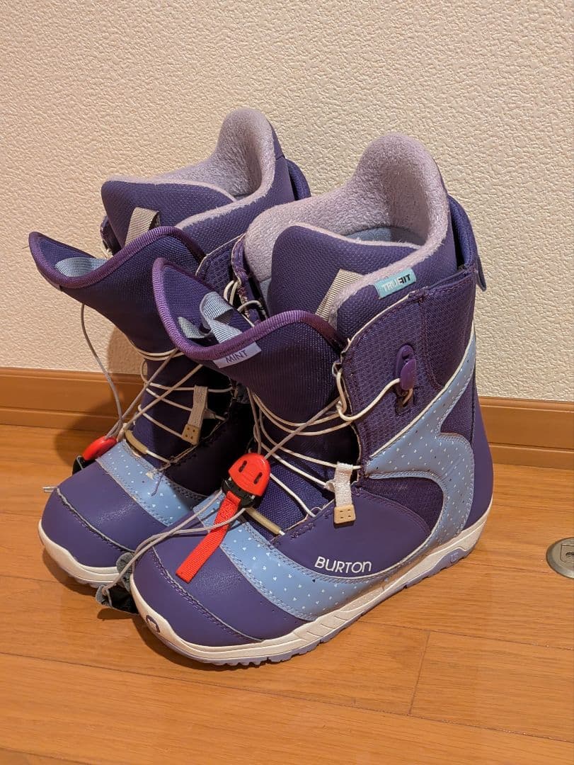 BURTON スノーボード ブーツ MINT-ASIAN FIT