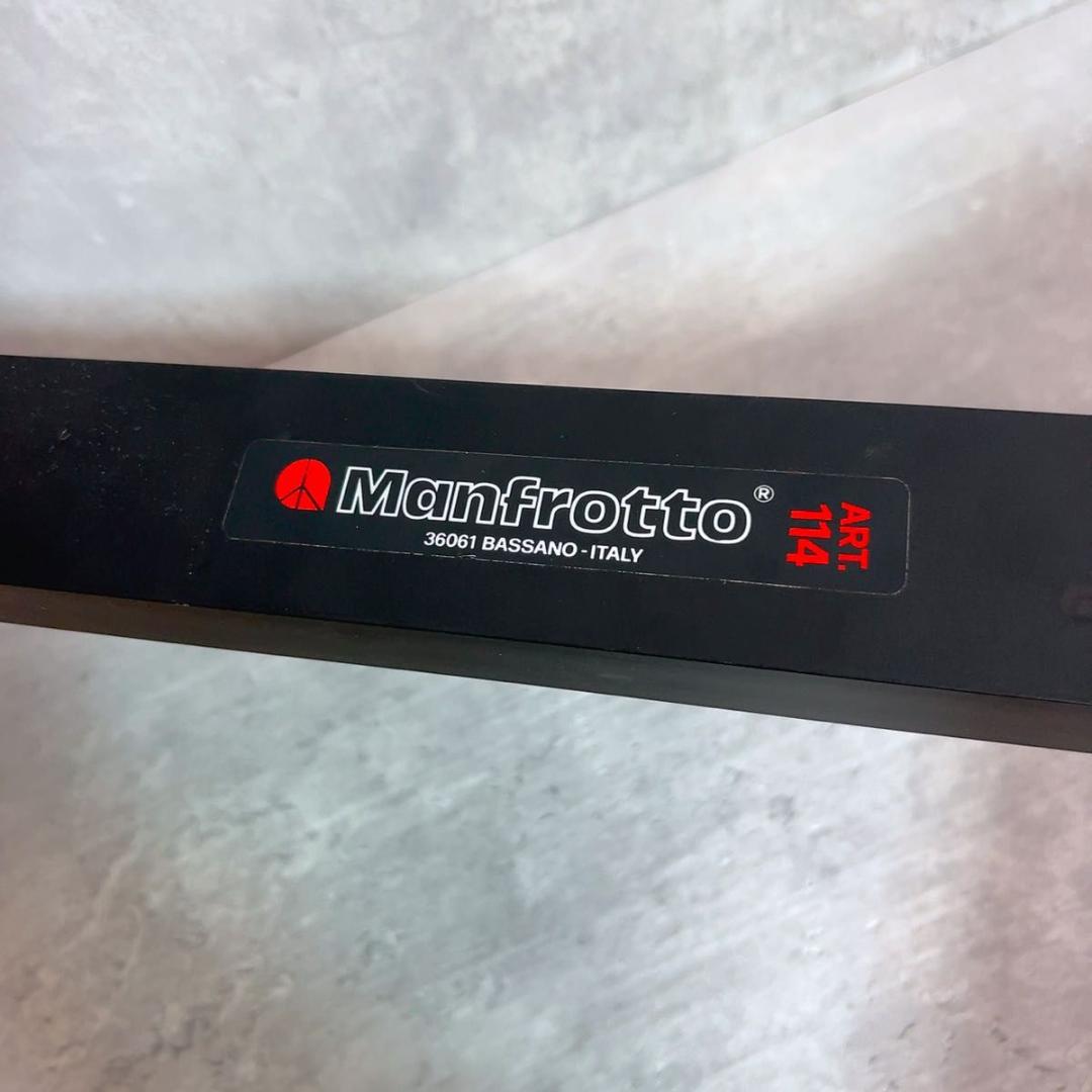 マンフロット Manfrotto ビデオ ドーリー ビデオ用3脚対応 114