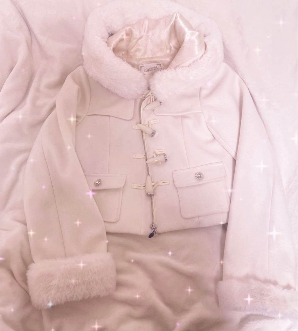 Michell Macaron ショートダッフルコート