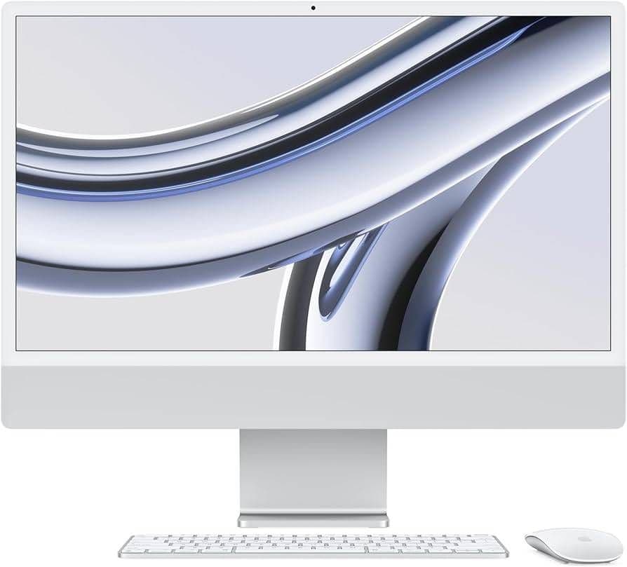 iMac M3 24G 2TB シルバー 箱・ キーボード・マウス付き
