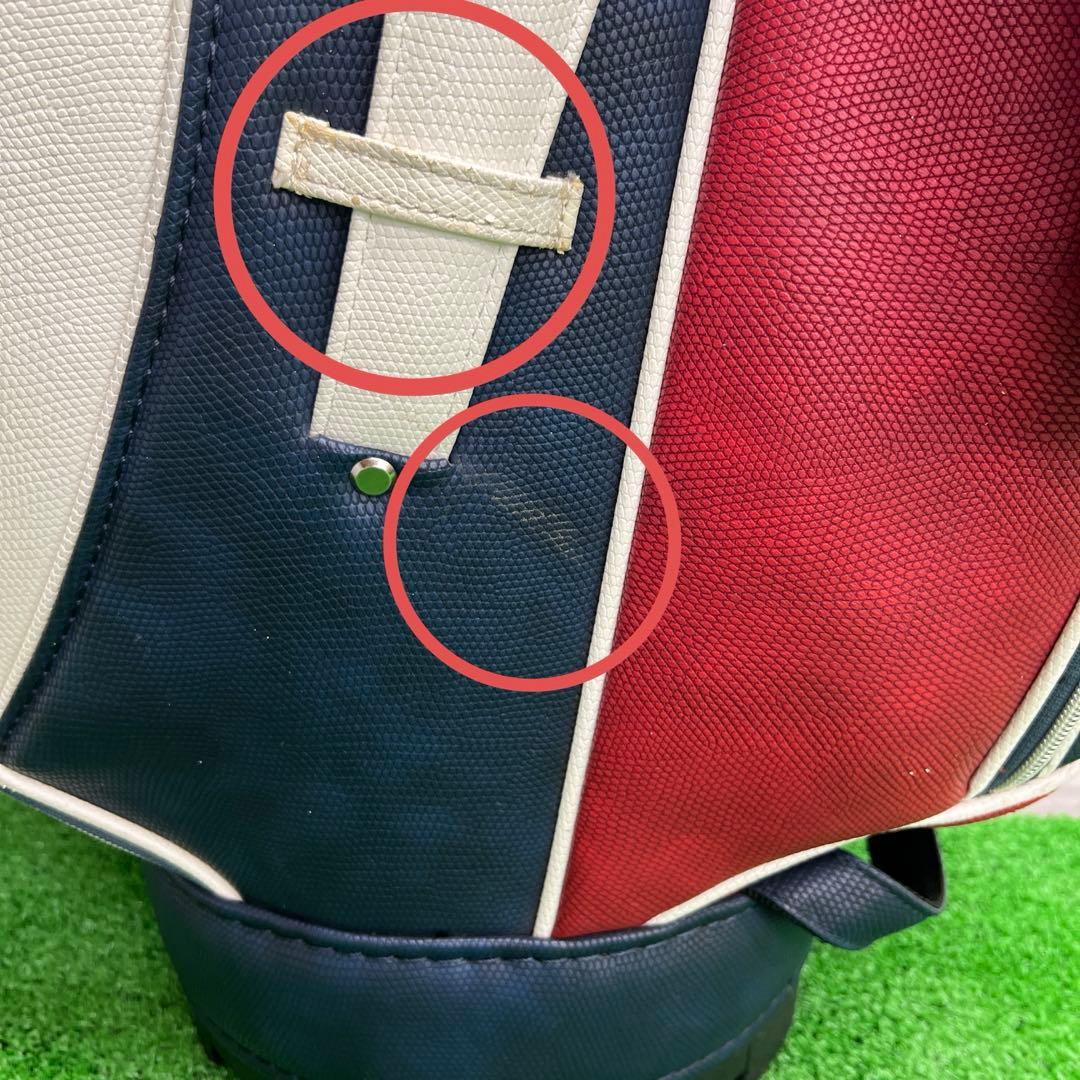 アドミラル ADMIRAL ゴルフバック 9インチ ユニオンジャック