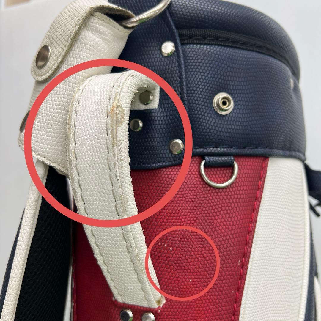 アドミラル ADMIRAL ゴルフバック 9インチ ユニオンジャック