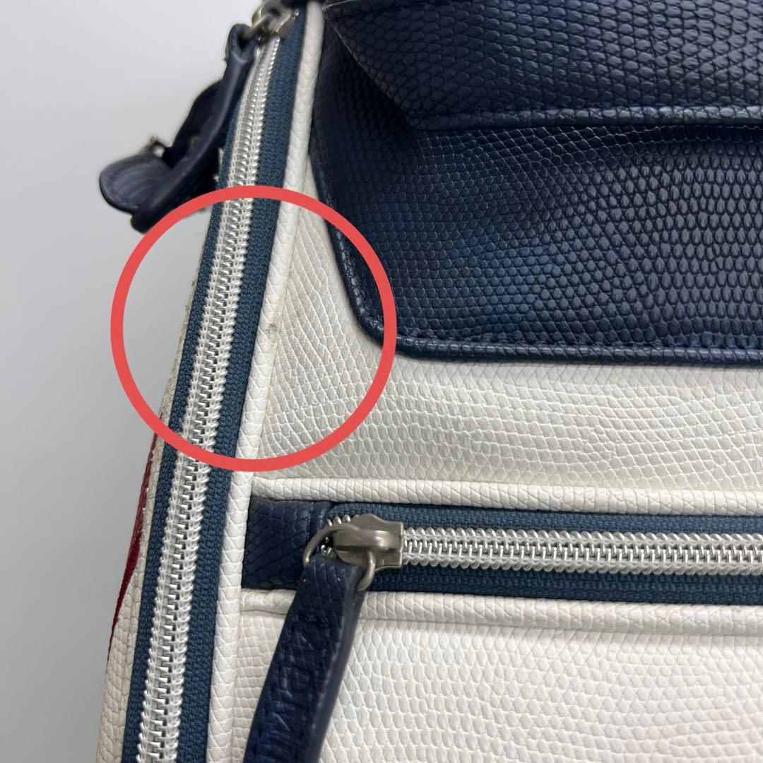 アドミラル ADMIRAL ゴルフバック 9インチ ユニオンジャック