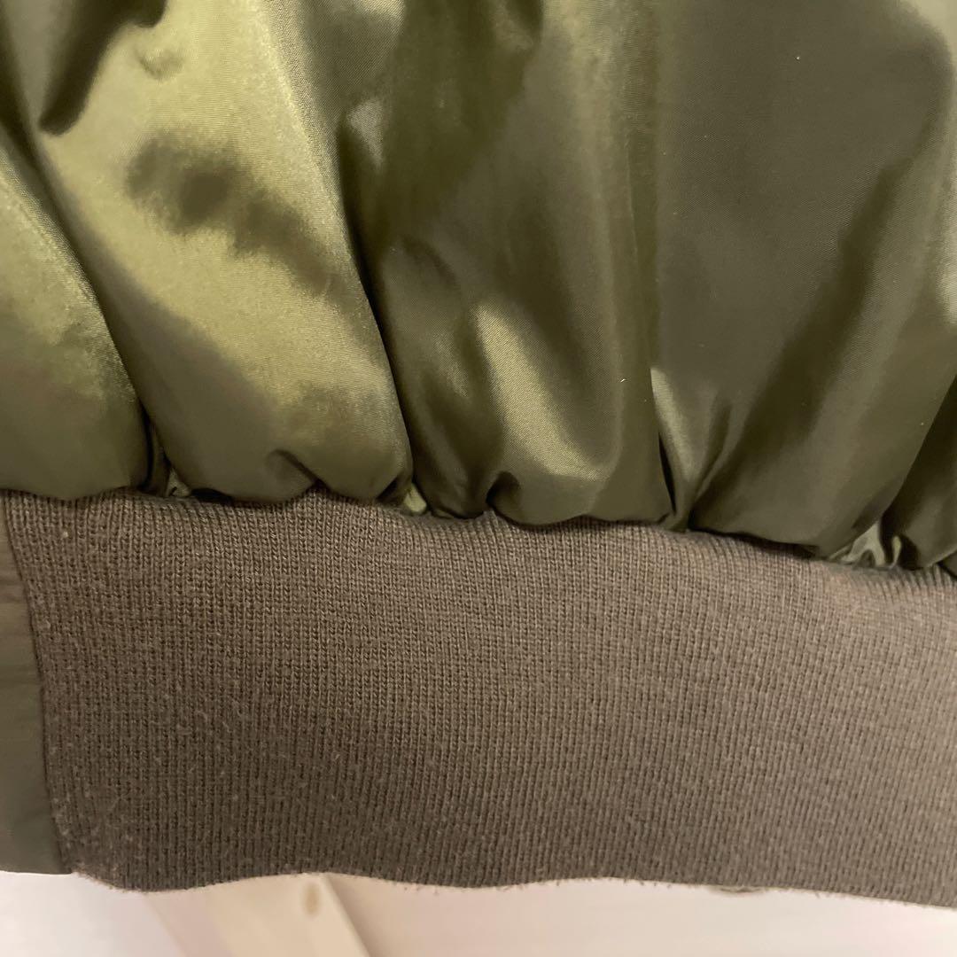 LAD MUSICIAN MA-1 23-24AW カーキ 46 ブルゾン