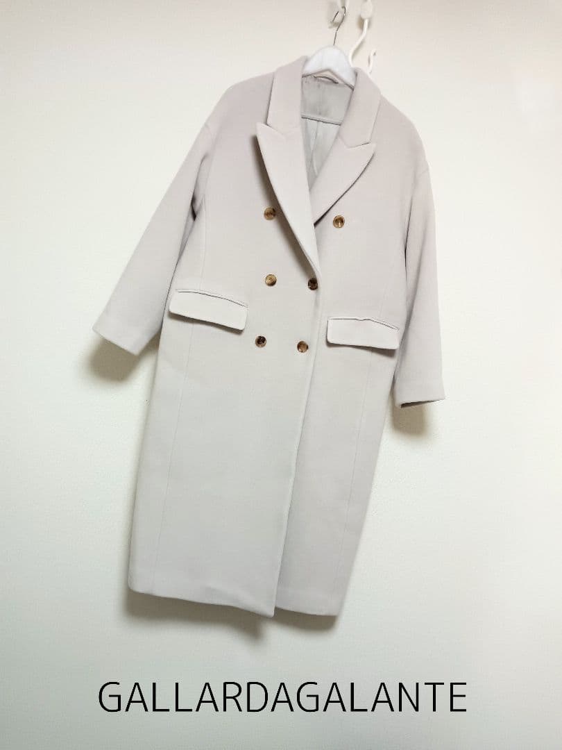 GALLARDAGALANTE 大草直子コラボ クラシックロングチェスターコート
