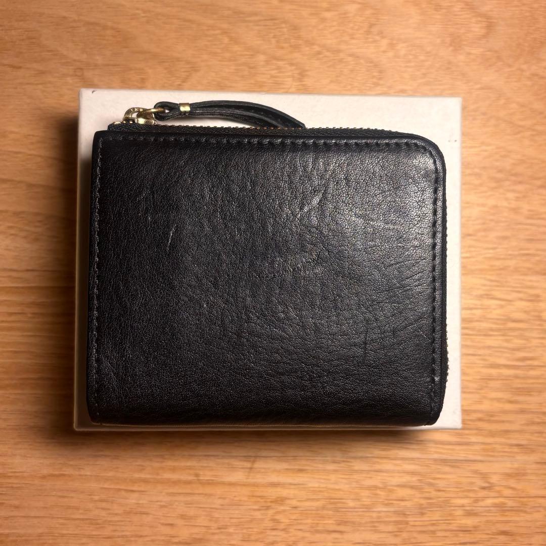 【栃木レザー】SLOW&CO ブラック　財布