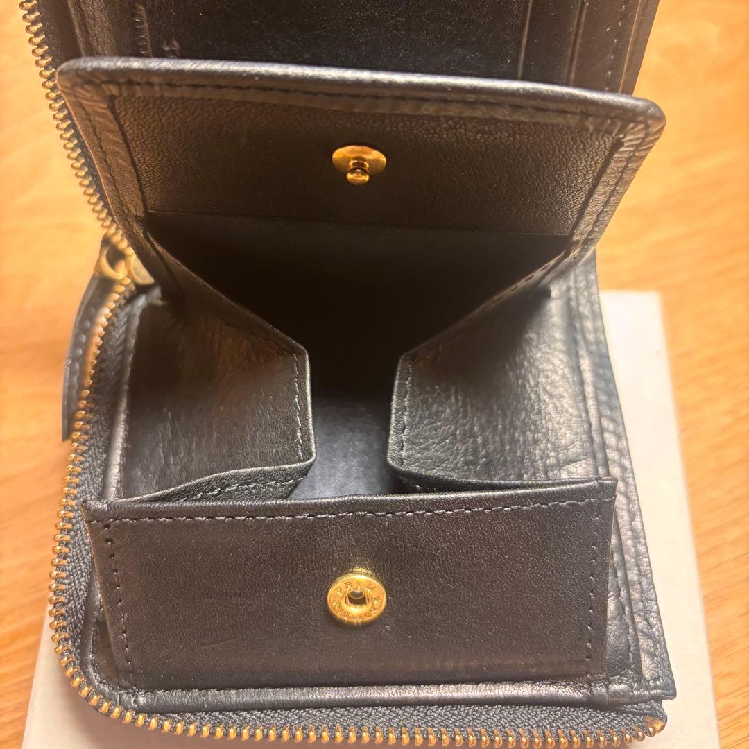 【栃木レザー】SLOW&CO ブラック　財布