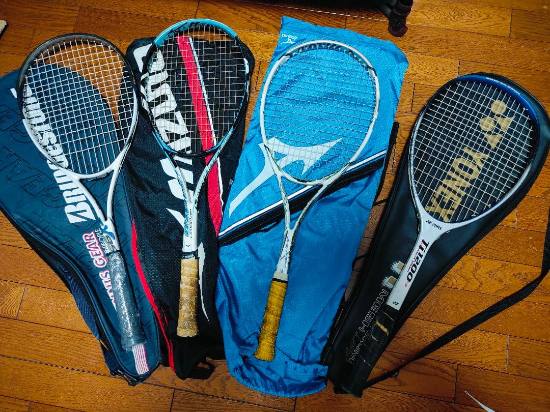 Mizuno ミズノ YONEX ヨネックス 軟式 ソフトテニス ラケット
