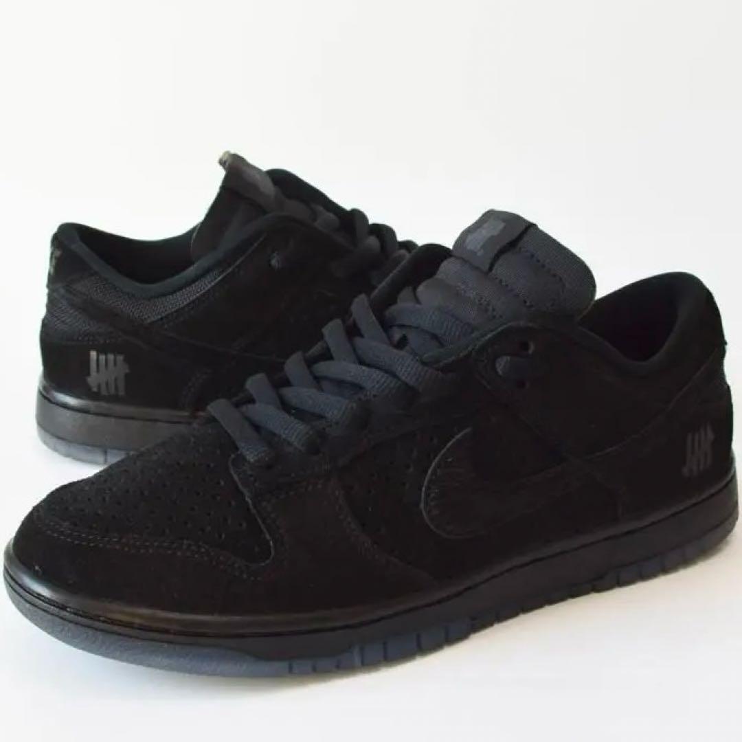 UNDEFEATED × Nike Dunk Low SP \