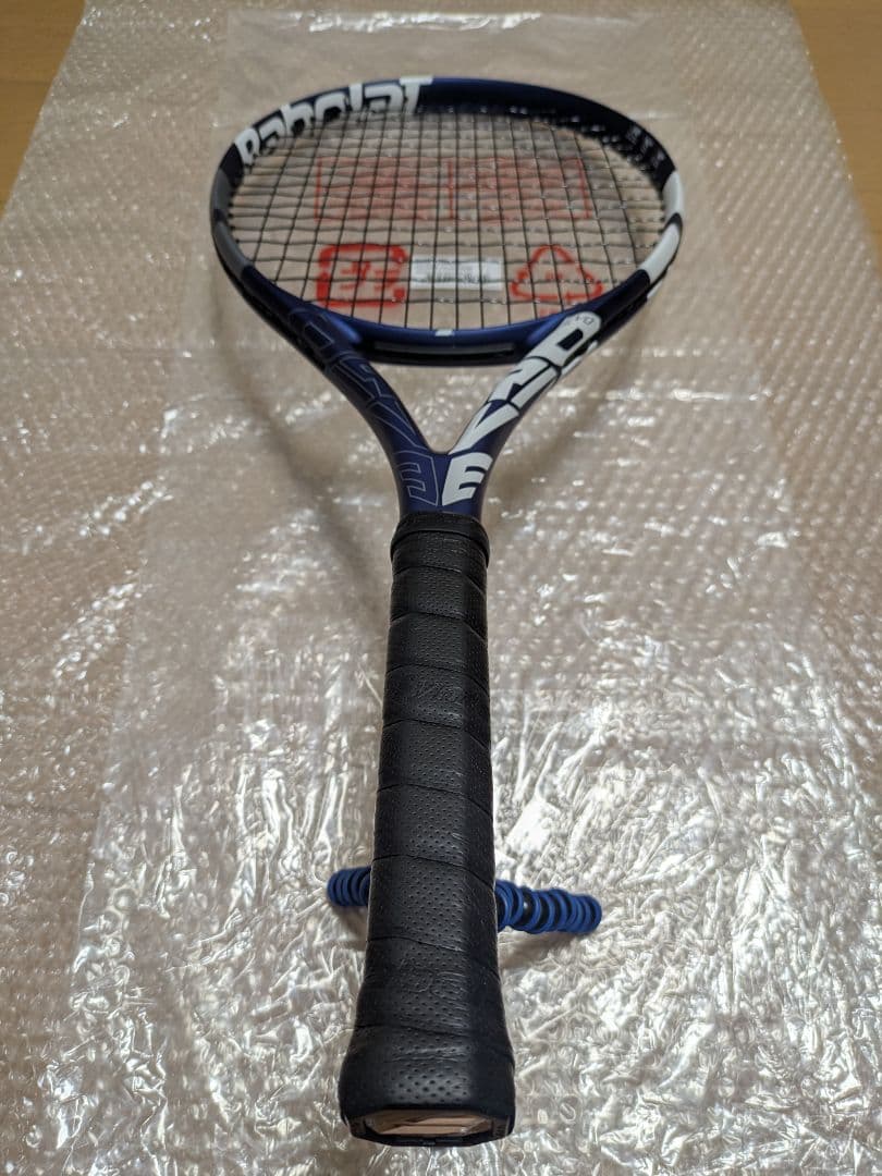 使用30分のみの新品同様品☆特価☆ バボラ エボドライブ115ウインブルドン