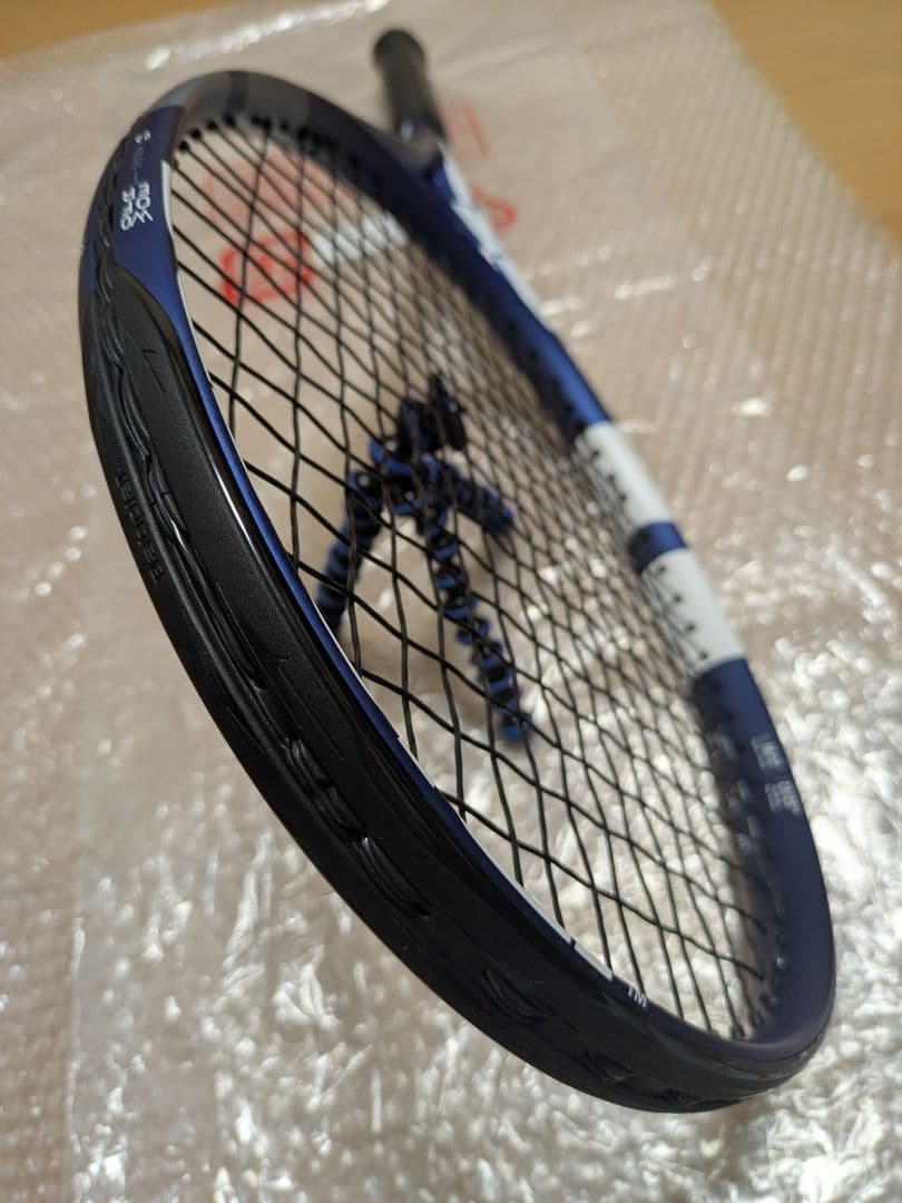 使用30分のみの新品同様品☆特価☆ バボラ エボドライブ115ウインブルドン