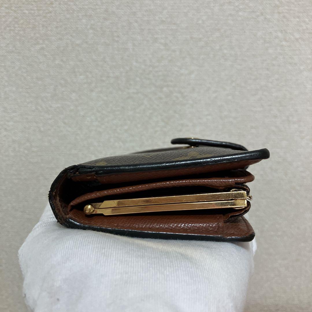 ✨美品✨　ルイヴィトン ポルトモネ ビエ ヴィエノワ 財布 がま口　二つ折り