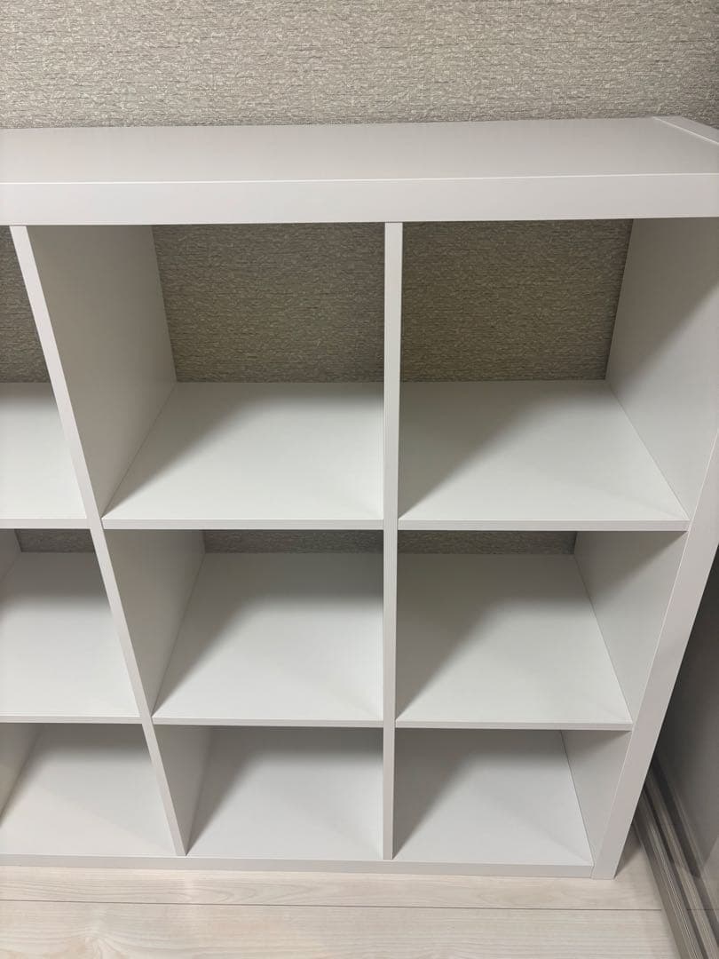 【SY】IKEA KALLAX 3x4段　ホワイト