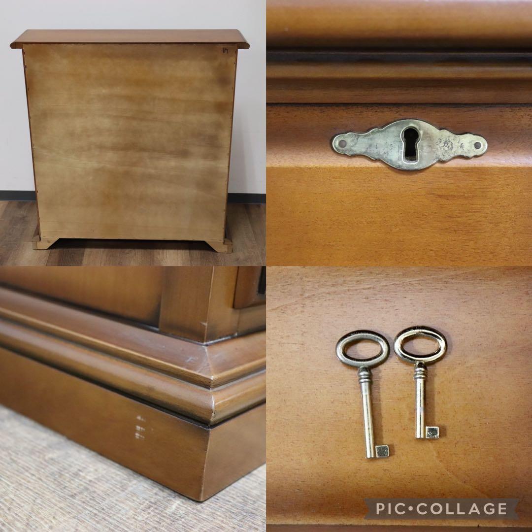 GMGH231○イタリア製 ライティングビューロー 学習机 書斎机 勉強机 キ