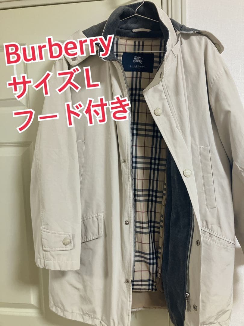 緋色＠即購入可  トレンチコート バーバリー　ノバチェック柄ブルゾン