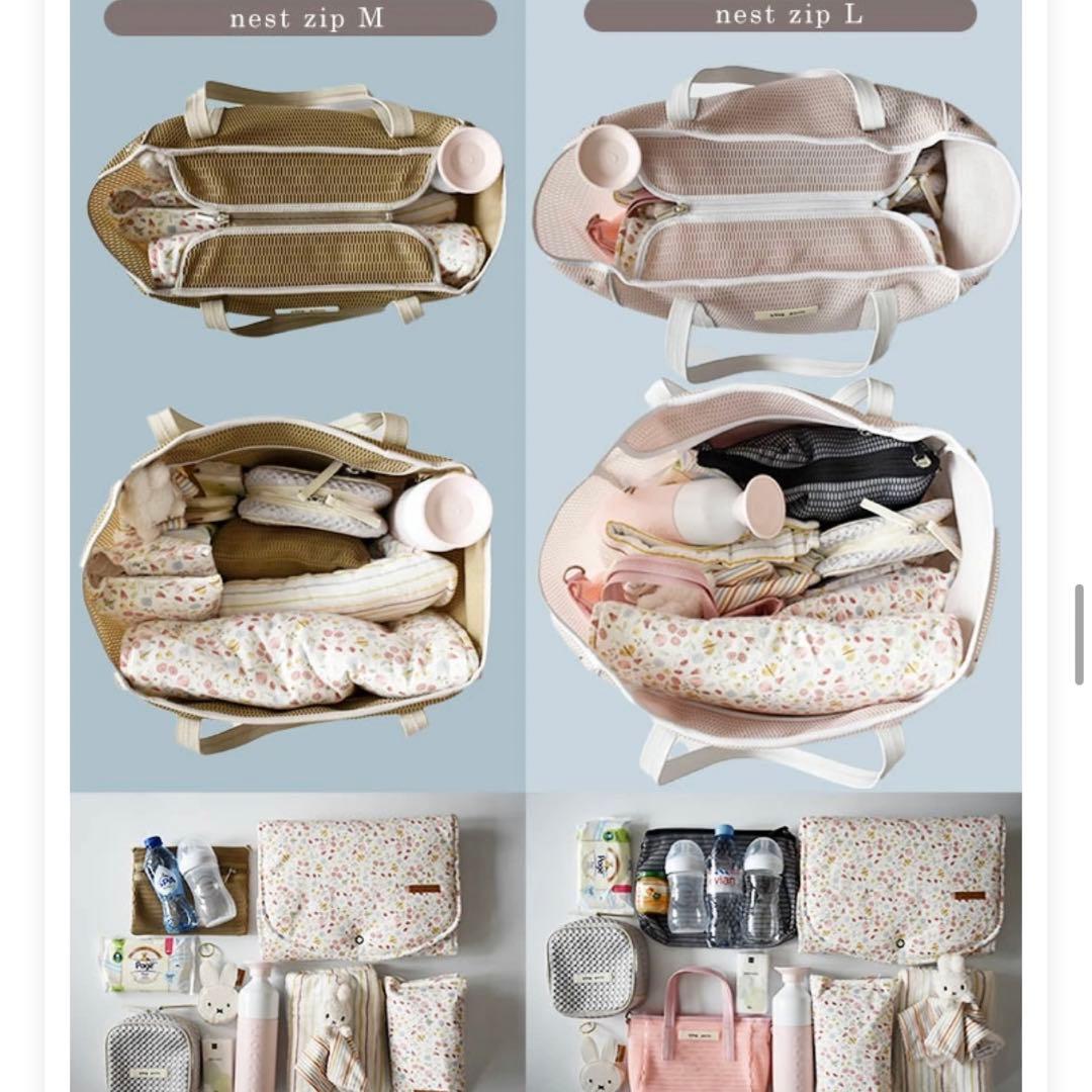 qbag paris ネスト L アンニュイnest L zip キューバッグ