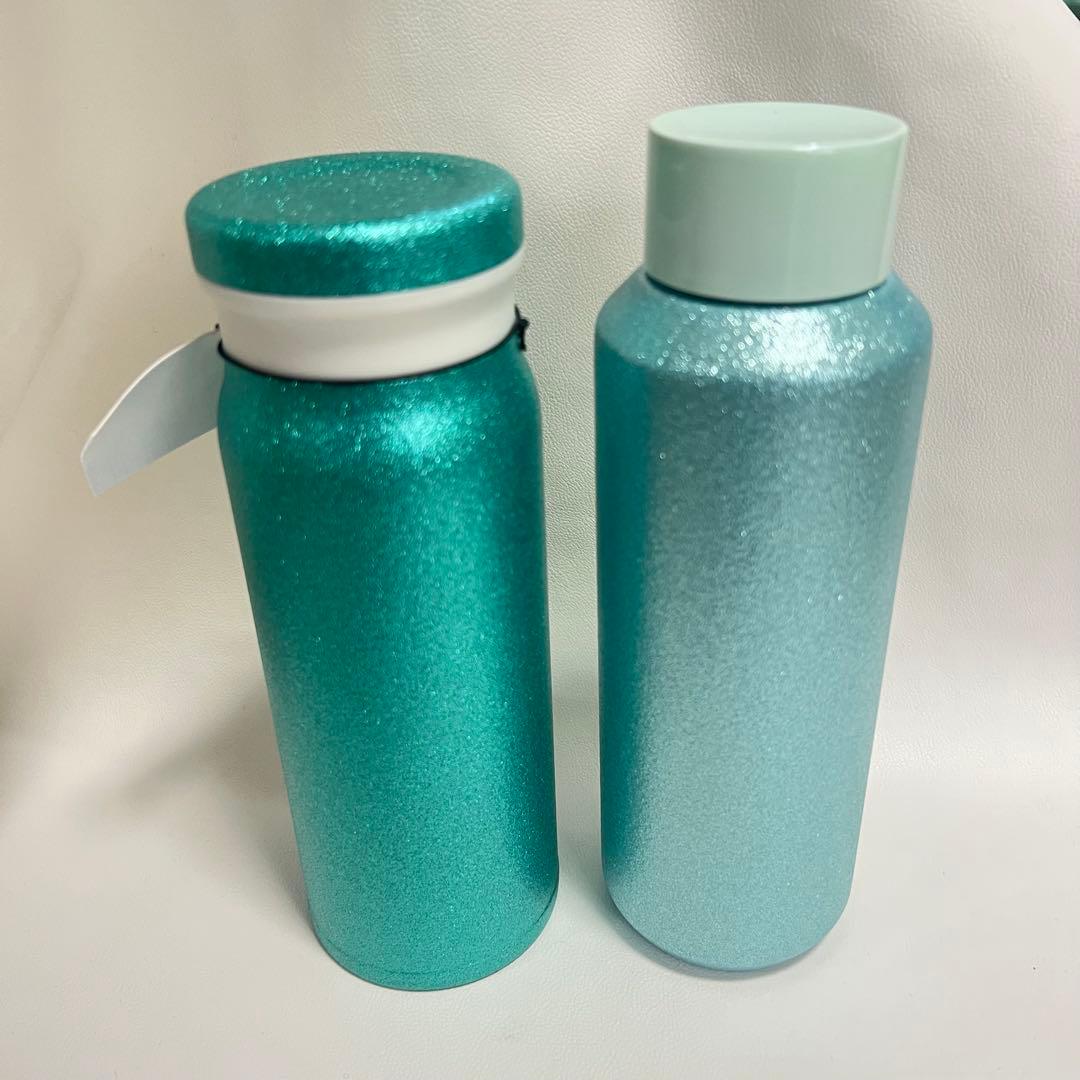 ★未使用品 スタバ タンブラー グリッター 2本セット