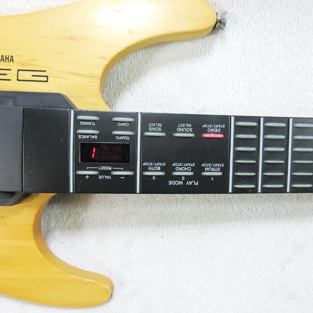 ✨完動品/深夜演奏OK/ヘッドホン使用可✨ YAMAHA 電子ギター EZ-EG