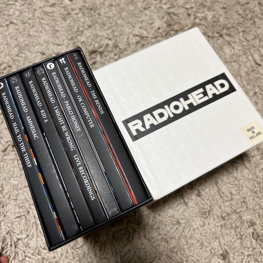 RADIOHEAD 7CDアルバムボックスセット