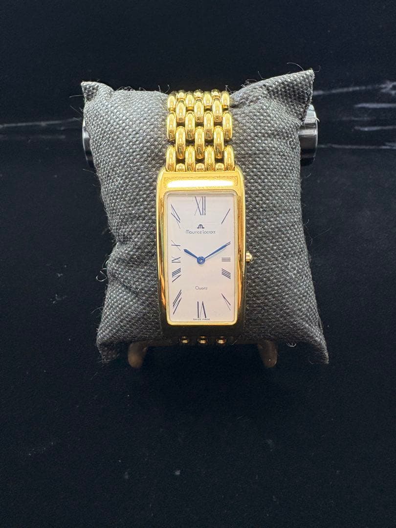 maurice lacroix　モーリスラクロア　腕時計　ゴールド　スイス