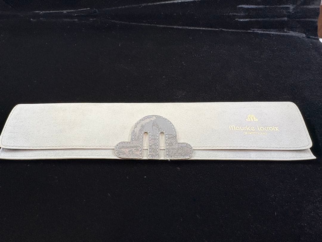 maurice lacroix　モーリスラクロア　腕時計　ゴールド　スイス