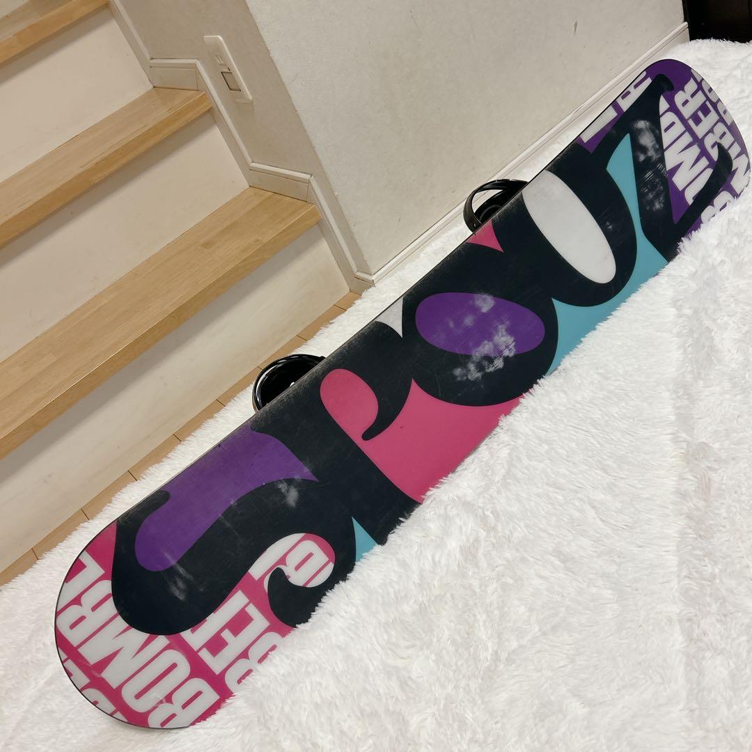 SPOON ボード Bomber 138㎝ セブン バイン＋Burtonバッグ