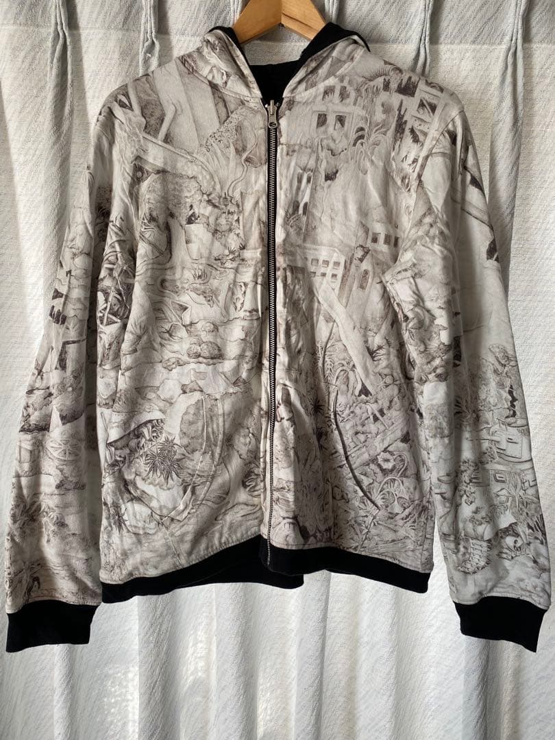 UNDER COVER アンダーカバー パーカー