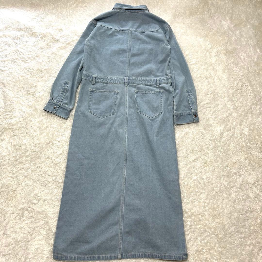 【新品タグ付き完売品】MICA&DEAL デニム　ワンピース