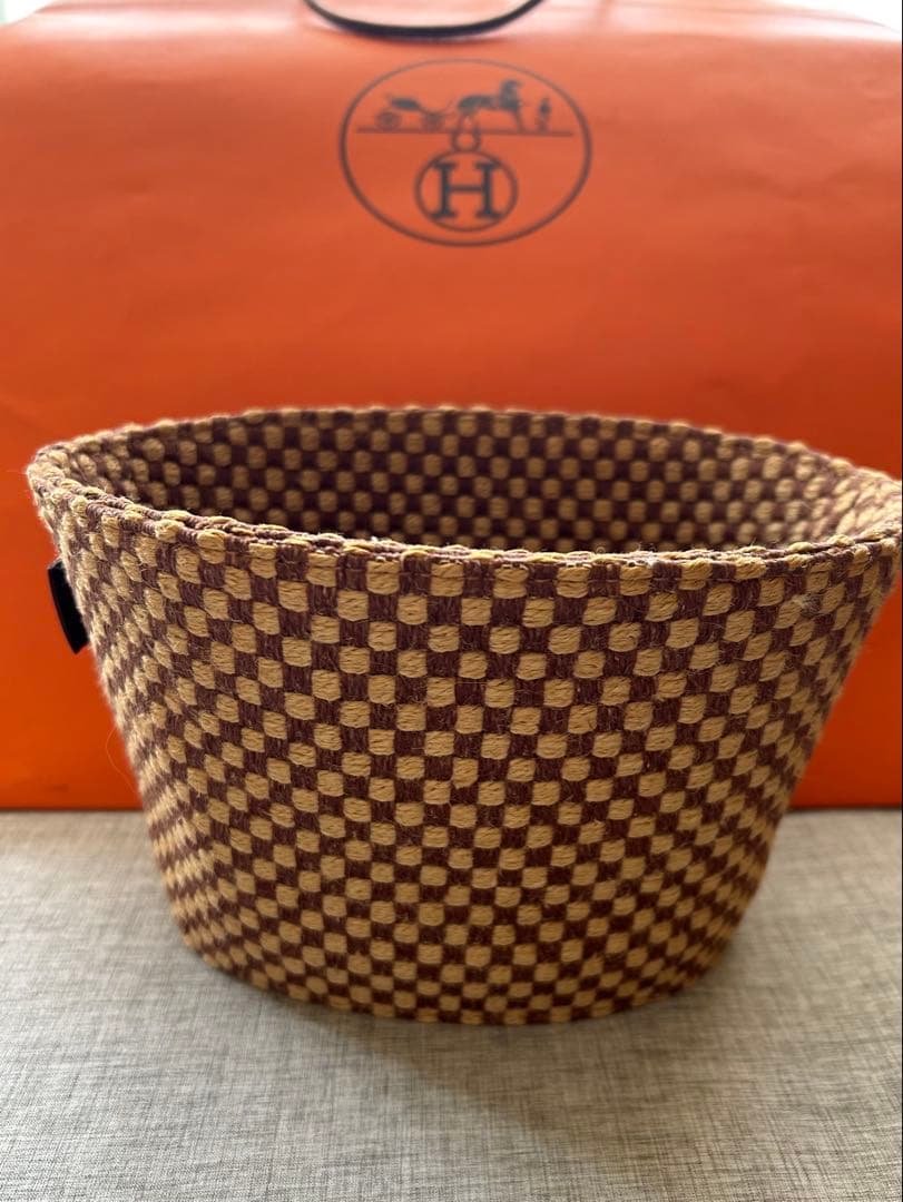 エルメス　カゴ　パニエドプラージュ