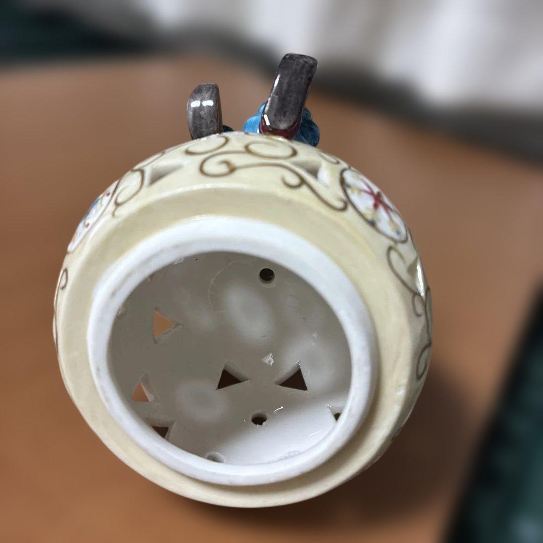 【超美品】ビレロイボッホ　北欧　北欧雑貨　インテリア雑貨　ピエロ　キャンドル置物