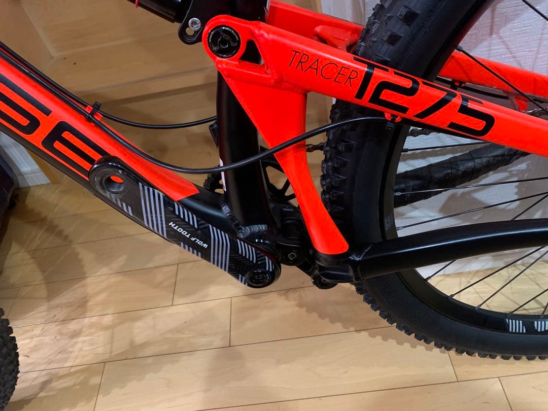 INTENSE TRACER275 Ssize フレーム