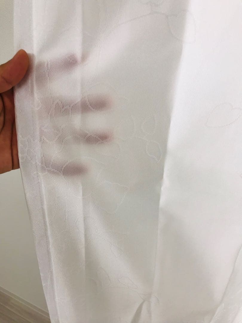 ぴょんこ　レースカーテン　エダ　8枚