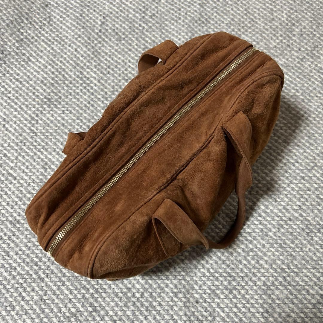 A.P.C. スエードバッグ