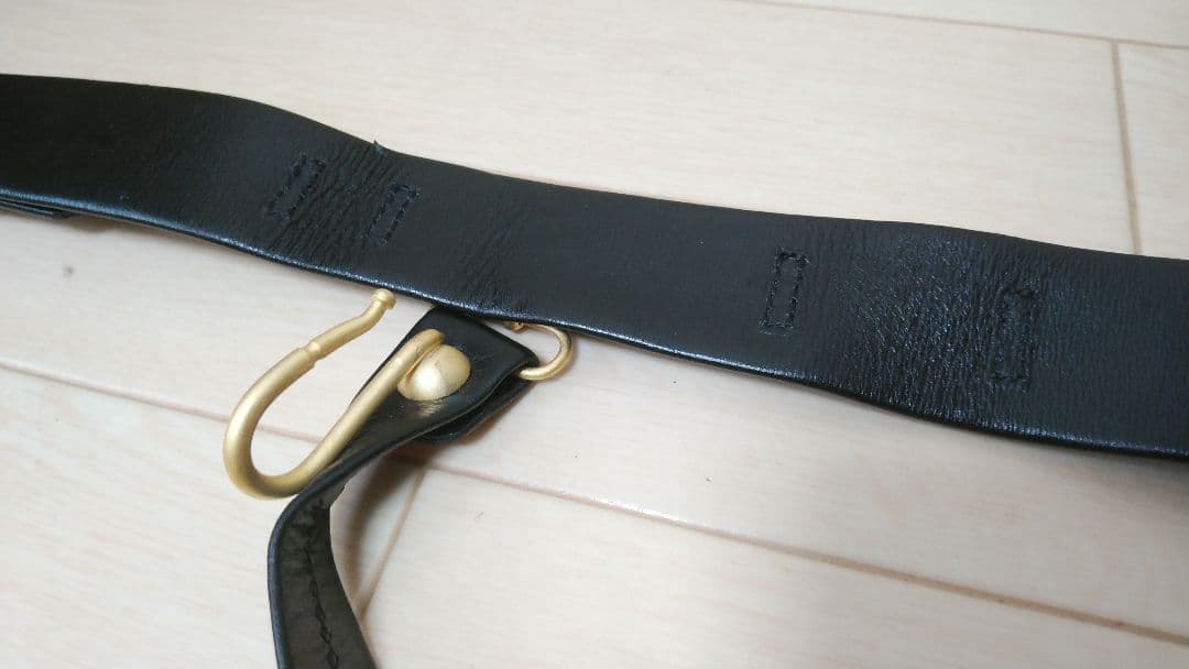 大日本帝国海軍　剣帯　ベルト