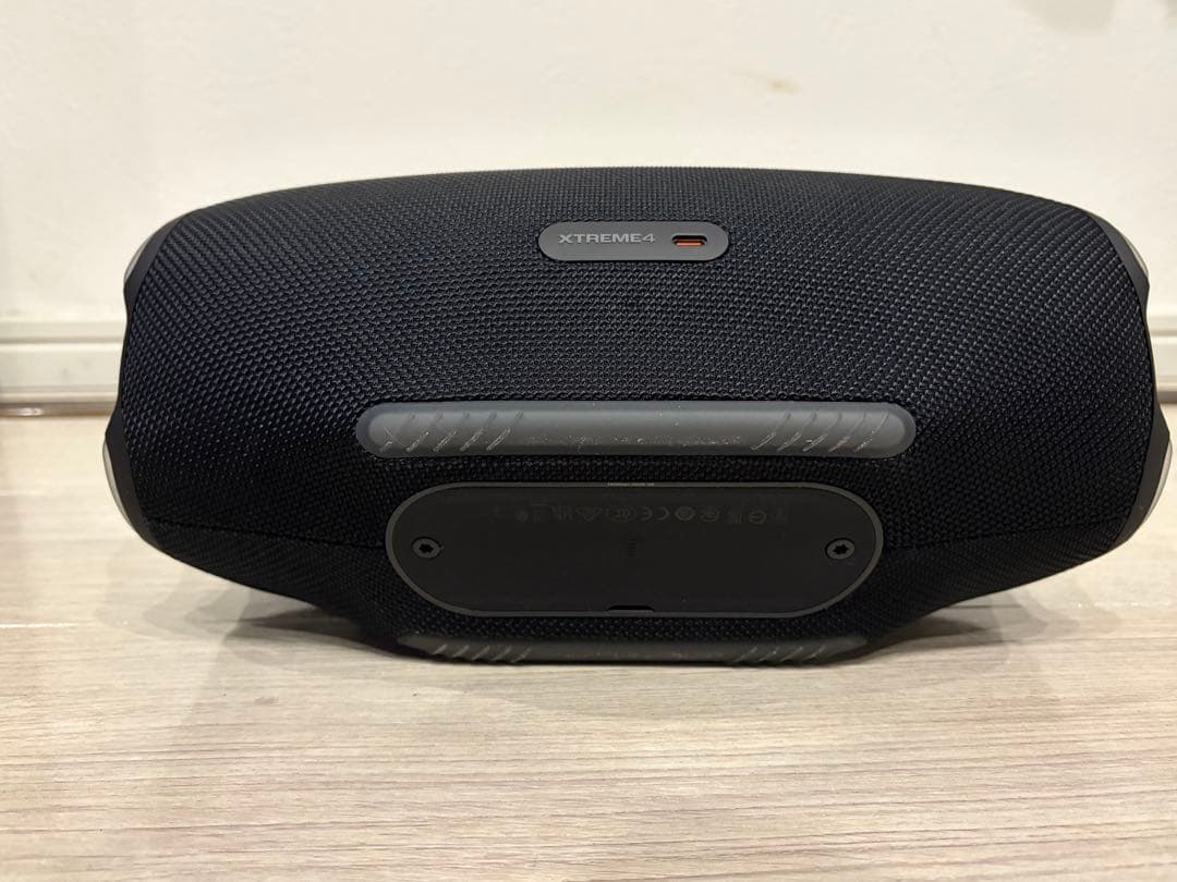 値下実施:【未使用に近い】JBL XTREME 4 Bluetoothスピーカー