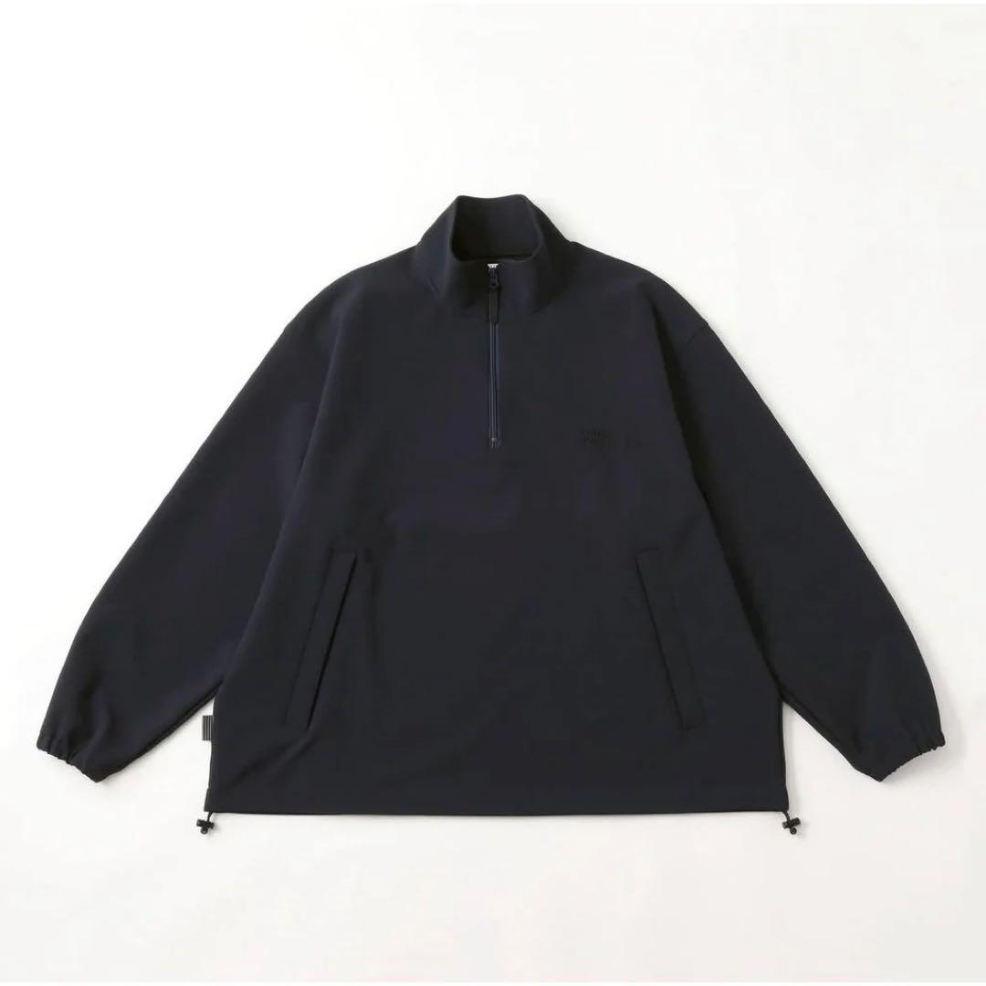 も*離様 S.F.C HALF ZIP JACKET NAVY M