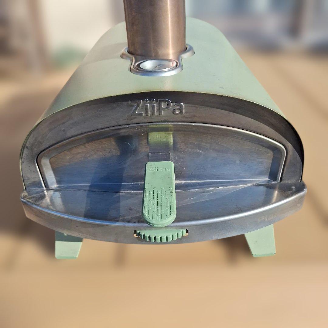 引取歓迎❗ZiiPa ピザオーブン グリーン