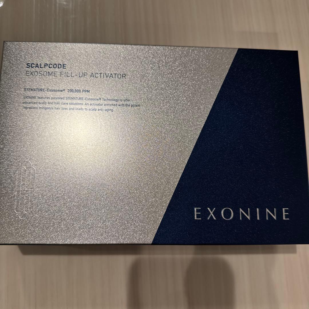 EXONINE SCALPCODE エクソソームフィルアップアクティベーター
