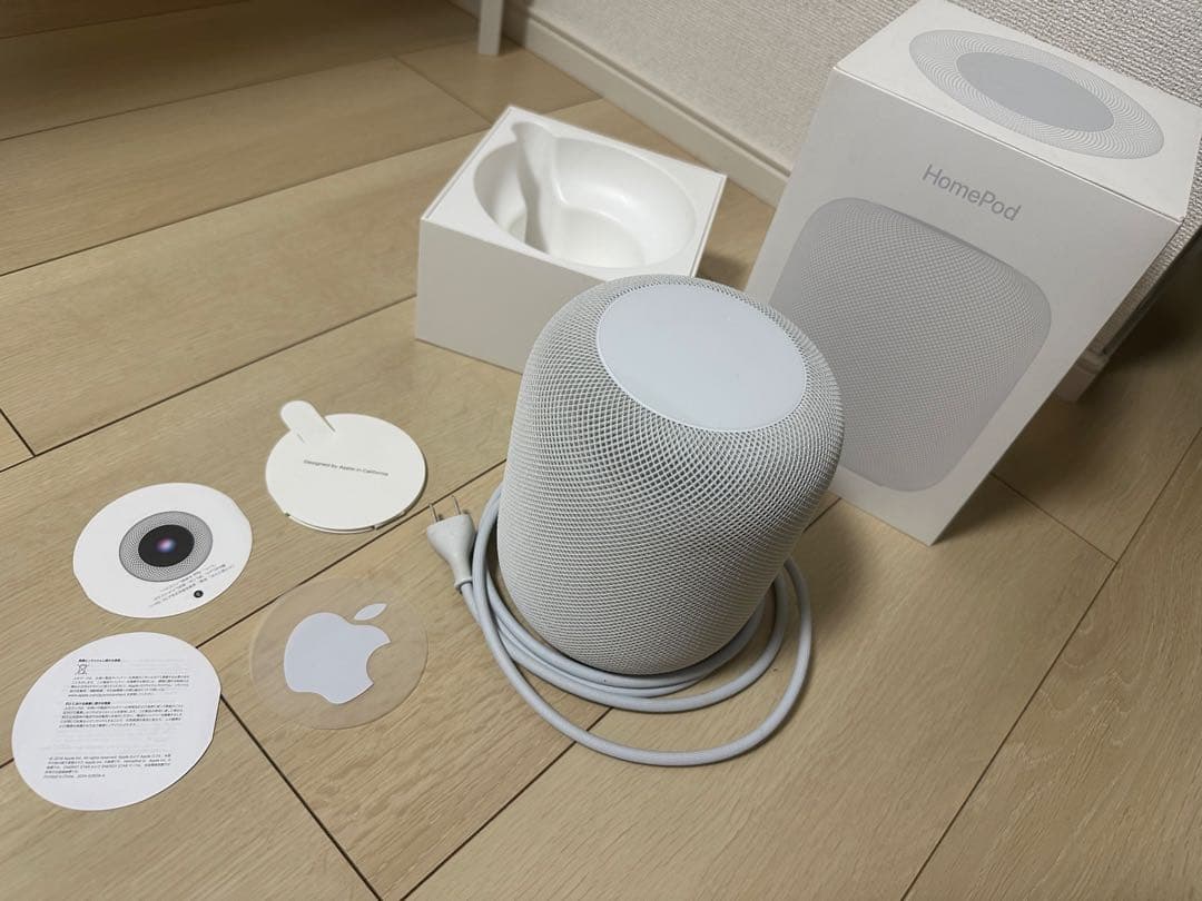 Apple Pod ホワイト第一世代 電源つかない