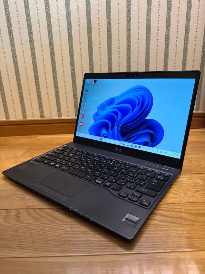 富士通 LIFEBOOK Windows11 ノートメモリ12 Corei5