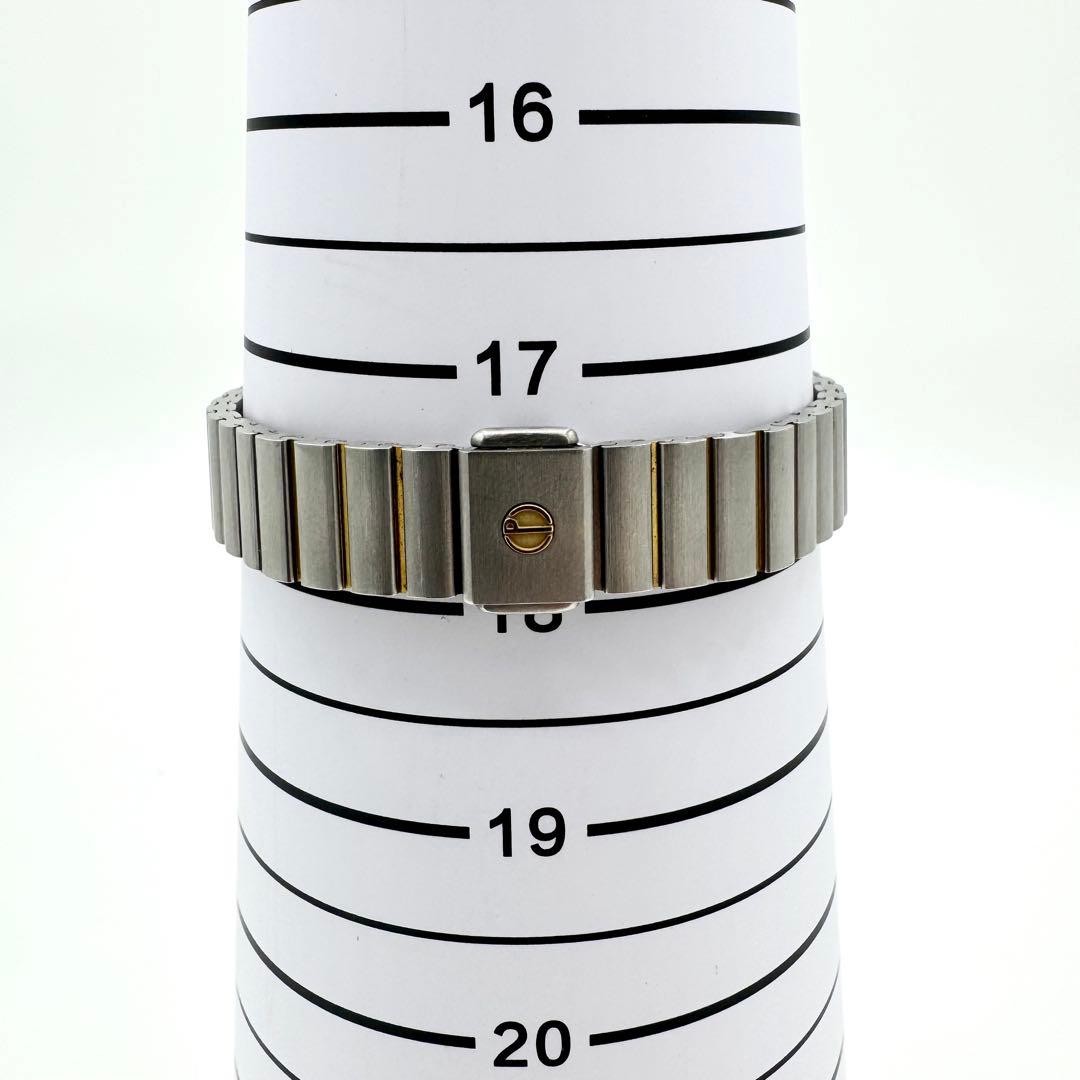 稼働/新品電池◎ダンヒル　ミレニアム　腕時計　12Pダイヤ　クォーツ　メンズ