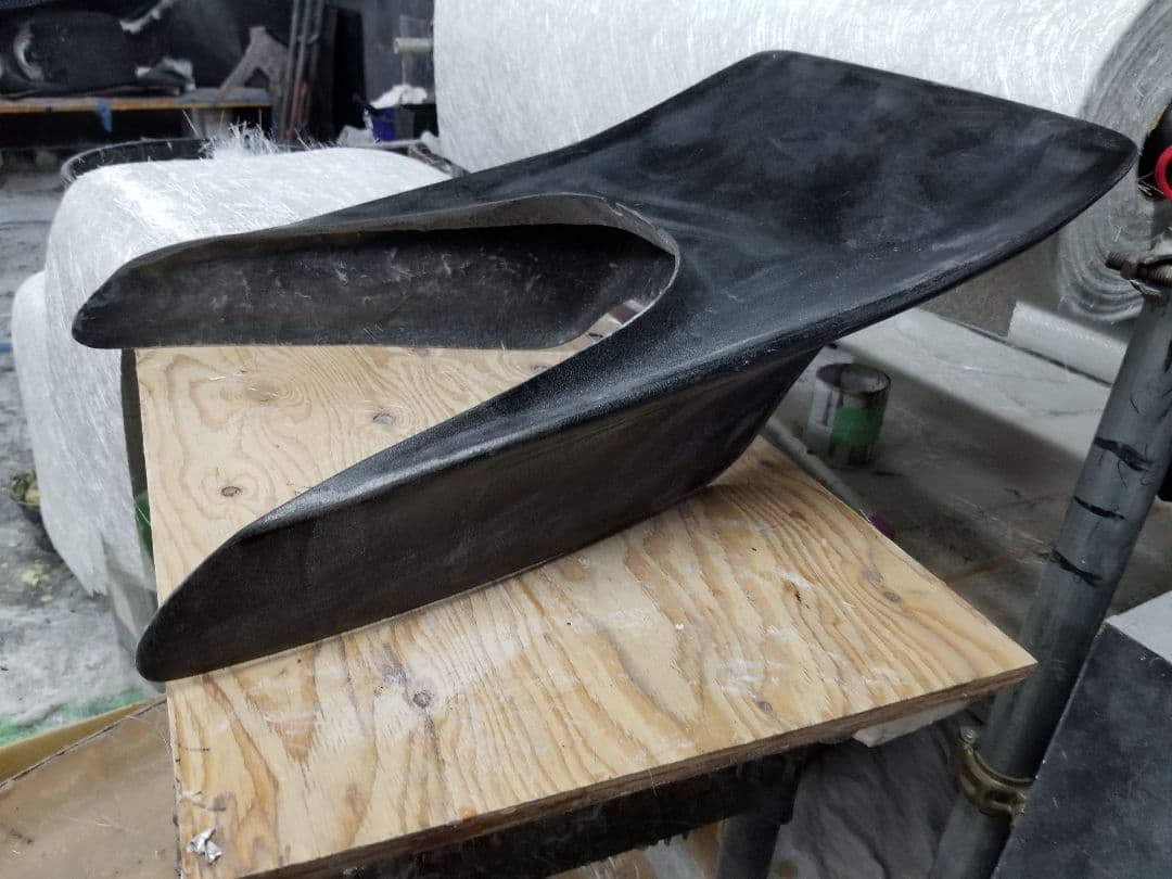 クレージュタクト　テールカウル　延長羽根　エンパネ　30センチ